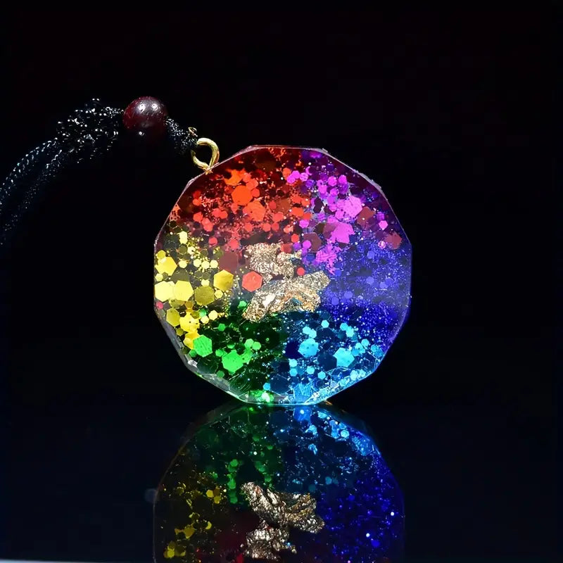 Chakra Pendant Energy Necklace