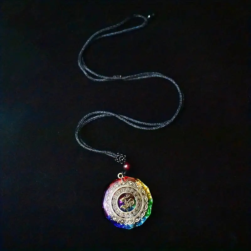 Chakra Pendant Energy Necklace