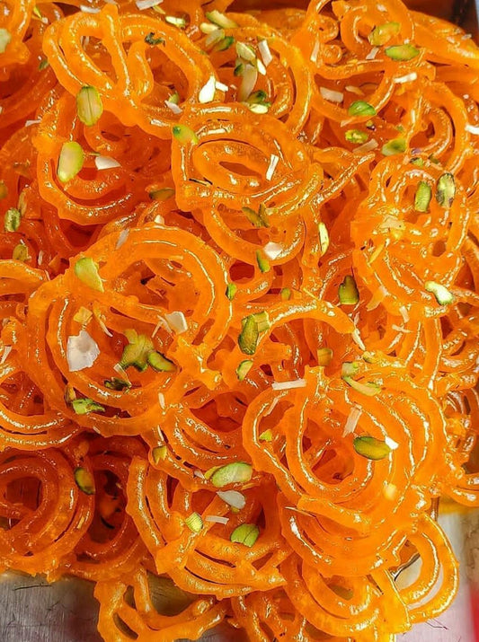 Homemade Crispy Jalebi