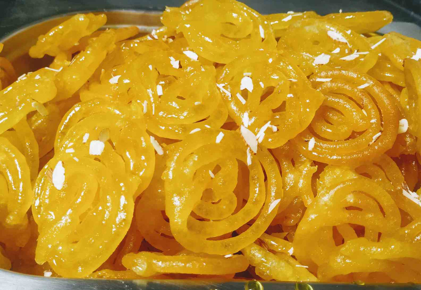 Homemade Crispy Jalebi