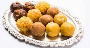 Homemade Laddoo