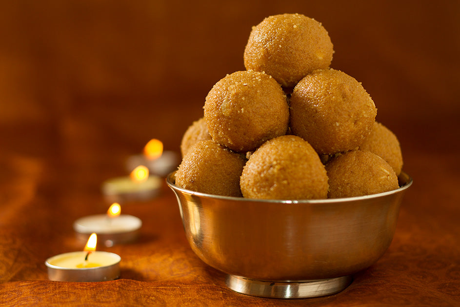 Homemade Laddoo