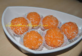 Homemade Laddoo