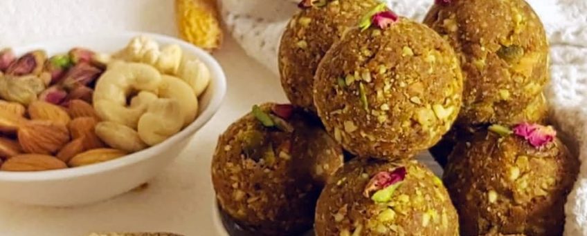 Homemade Laddoo