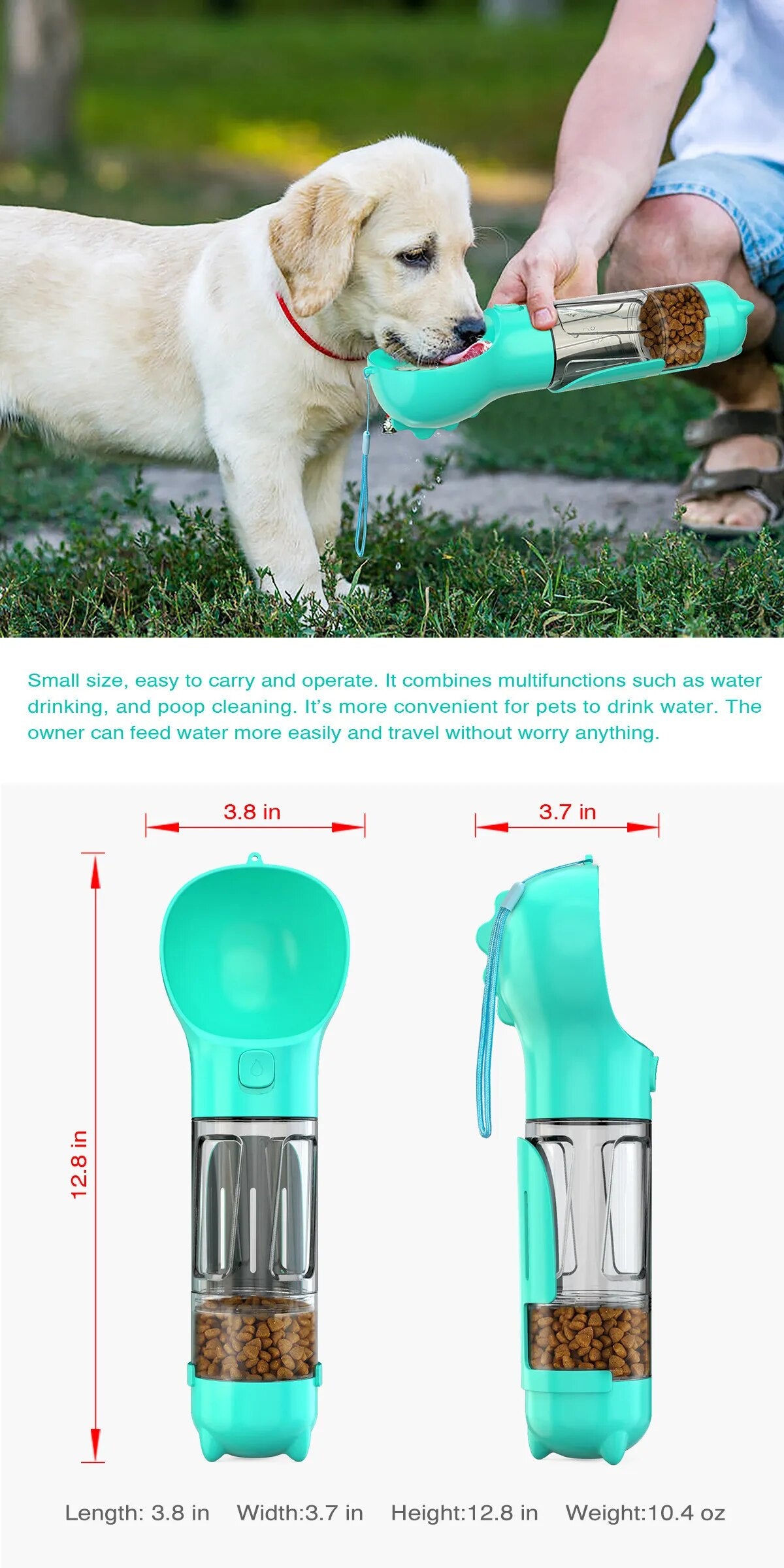 3-in-1 Hydration Bottle