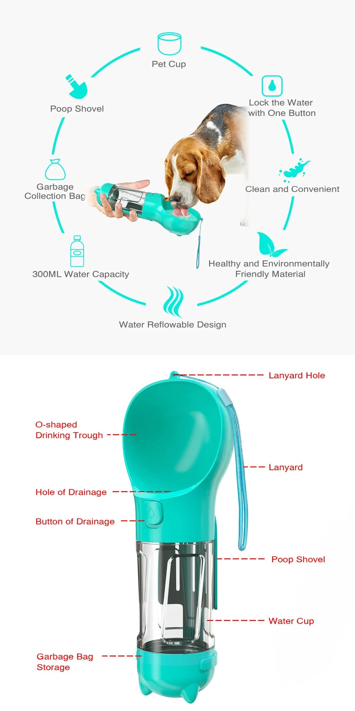 3-in-1 Hydration Bottle