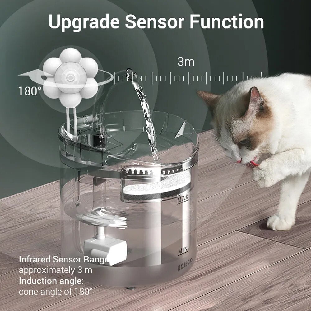 Automatic Pet Water Fountain