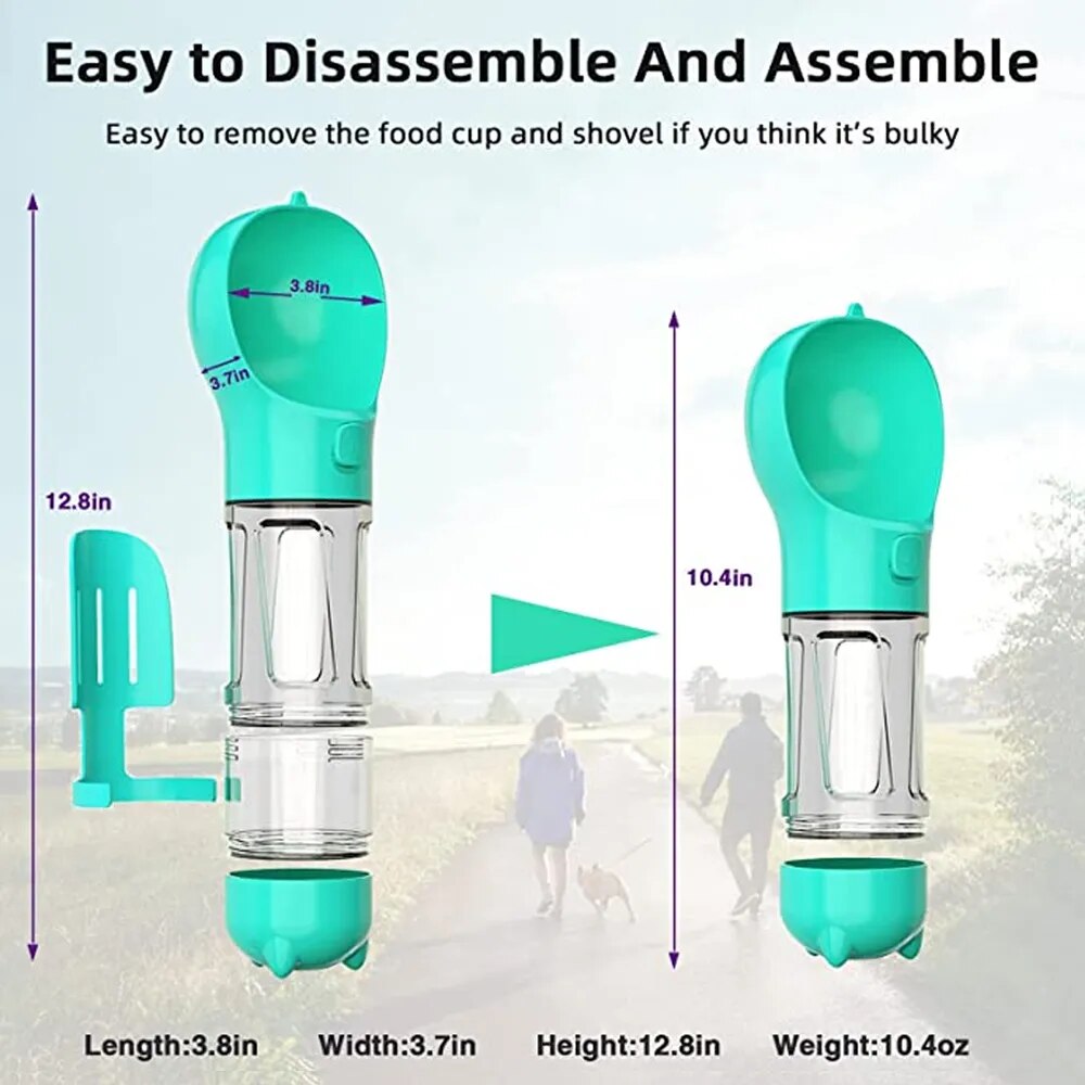 3-in-1 Hydration Bottle